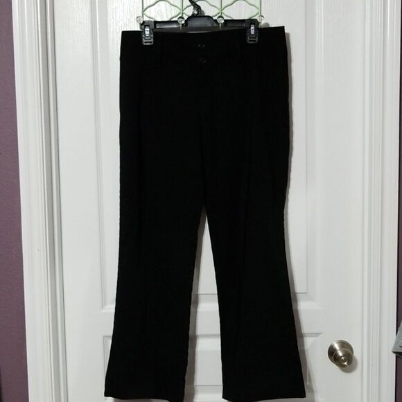 Pretty Black Slacks - Picture 1 of 3